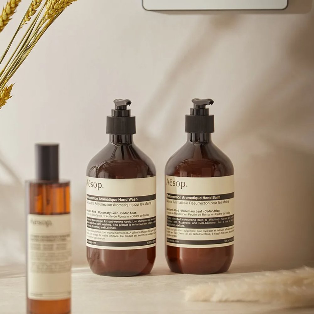 SEEKING Glass Aesop Bottle(s)